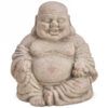 matches21 - Webshop Buddha Dekofigur sitzend Skulptur Ton Tonfigur Gartendeko 1 Stk 2 Groessen 116887 1 1 11