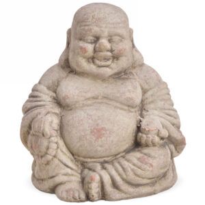 matches21 - Webshop Buddha Dekofigur sitzend Skulptur Ton Tonfigur Gartendeko 1 Stk 2 Groessen 116887 1 1 14