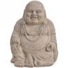 matches21 - Webshop Buddha Dekofigur sitzend Skulptur Ton Tonfigur Gartendeko 1 Stk 2 Groessen 116887 2 1 12