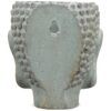 matches21 - Webshop Buddhakoepfe Buddhas Zementkoepfe Gartendeko Pflanzkoepfe grau 1 Stk 2 Groessen 123877 4 1 20