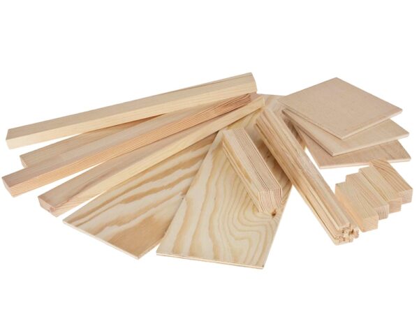 matches21 - Webshop CD Staender 20x20x52 cm Holz Kinder Bausatz Werkset Bastelset ab 12 J 105435 1 3