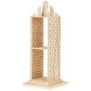 matches21 - Webshop CD Staender 20x20x52 cm Holz Kinder Bausatz Werkset Bastelset ab 12 J 105435 2 1 5