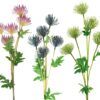 matches21 - Webshop Chrysanthemenzweige mit Blueten und Blaettern Kunststoff 1 Stk 73 cm in 3 Farben 120909 1 22