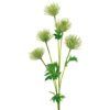 matches21 - Webshop Chrysanthemenzweige mit Blueten und Blaettern Kunststoff 1 Stk 73 cm in 3 Farben 120909 1 1 23