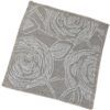 matches21 - Webshop Coaster Untersetzer LYDIA Natur Rosen beige creme 14 5x14 5 cm Landhaus 1 Stk 121954 1 6