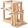 matches21 - Webshop Da Vinci Wasserrad Wechsel Mechanismus Rotation changierend Bausatz ab 12 J 110538 2 1 5