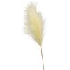 matches21 - Webshop Dekofeder Feder Dekogras Pampasgras Faux flauschig 105 4 cm weiss 124511 1 8