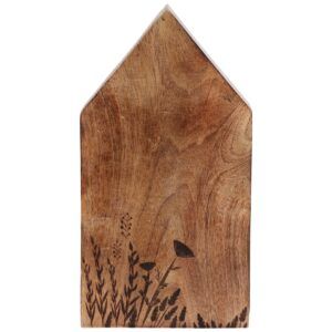 matches21 - Webshop Dekofigur Haus Holz 25 cm 127625 1 1 23