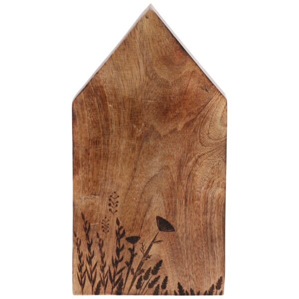 matches21 - Webshop Dekofigur Haus Holz 25 cm 127625 1 1 1