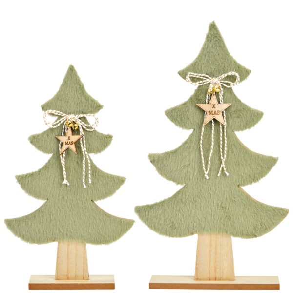 matches21 - Webshop Dekofigur Tannenbaum Weihnachtszauber 128119 1 12