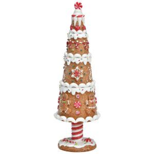 matches21 - Webshop Dekofigur Tannenbaum Winterwunder 128092 2