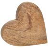 matches21 - Webshop Dekofiguren Herzen Dekoherzen Figuren Herzform Mangoholz Holz braun 2 Groessen 125768 1 1 12