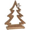 matches21 - Webshop Dekofiguren Tannenbaum Weihnachten Deko Holz und Metall Holzfiguren 2 Groessen 116757 1 1 12