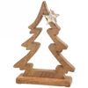 matches21 - Webshop Dekofiguren Tannenbaum Weihnachten Deko Holz und Metall Holzfiguren 2 Groessen 116757 2 1 11