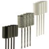 matches21 - Webshop Dekorative Kerzenhalter Stabkerzenhalter Stab Metall in 3 Farben 4er Set 121499 1 13