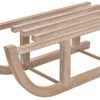 matches21 - Webshop Dekoschlitten Schlitten Holzschlitten Weihnachtsdeko Holz geweisst 1 Stk 2 Groessen 122477 1 11