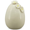 matches21 - Webshop Dekovasen Vasen Ostereiform Blueten Keramik Osterdeko creme 1 Stk 2 Groessen 123766 4 1 20