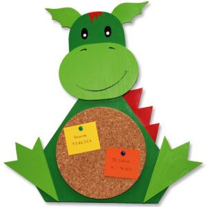 matches21 - Webshop Dino Memo Board Holz Pinnwand Bausatz Kinder Werkset Bastelset ab 9 Jahren 113348 1 1 29