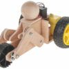 matches21 - Webshop Dreirad Bausatz Holz und Elektro Getriebemotor Bastelset fuer Kinder ab 12 Jahre 117010 1 3