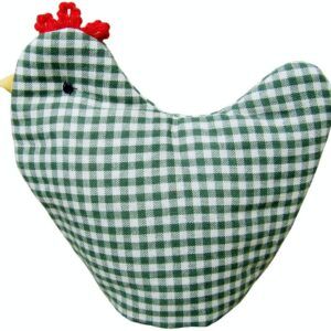 matches21 - Webshop Eierwaermer Huhn Landhaus gruen weiss kariert Eiwa 1 17