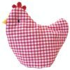 matches21 - Webshop Eierwaermer Huhn Landhaus rot weiss kariert Eiwaer 1 3