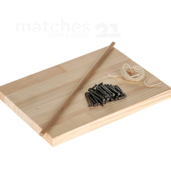 matches21 - Webshop Einfaches Segelboot Holz Boot als Kinder Bausatz 1 1 2