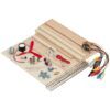 matches21 - Webshop Elektro Baukasten Bausatz f Kinder Werkset Bastelset ab 9 Jahren 102854 1 1 4