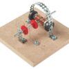 matches21 - Webshop Elektrobausatz einfacher Motor Elektromotor Bausatz Kinder Bastelset ab 12 Jahren 118508 2 1 3