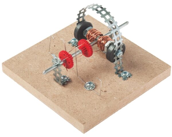 matches21 - Webshop Elektrobausatz einfacher Motor Elektromotor Bausatz Kinder Bastelset ab 12 Jahren 118508 2 1 1