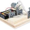 matches21 - Webshop Elektrobausatz einfacher Motor Elektromotor Bausatz Kinder Bastelset ab 12 Jahren 118509 2 1 5