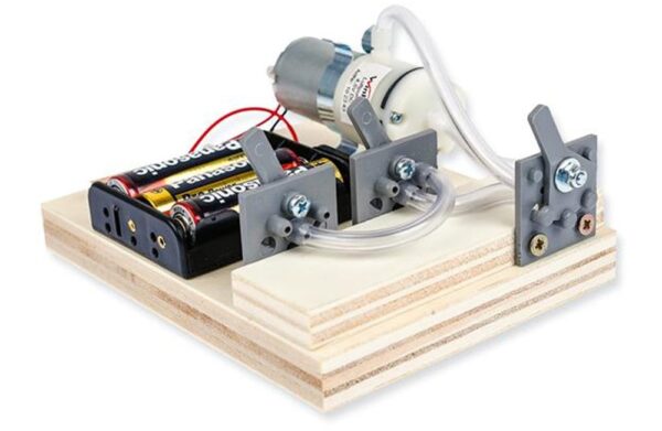 matches21 - Webshop Elektrobausatz einfacher Motor Elektromotor Bausatz Kinder Bastelset ab 12 Jahren 118509 2 1 1