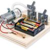 matches21 - Webshop Elektrobausatz einfacher Motor Elektromotor Bausatz Kinder Bastelset ab 12 Jahren 118509 4 1 7