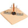 matches21 - Webshop Elektromotor Magnetfeld Holz Kinder Bausatz Werkset Bastelset ab 12 J 105421 1 5