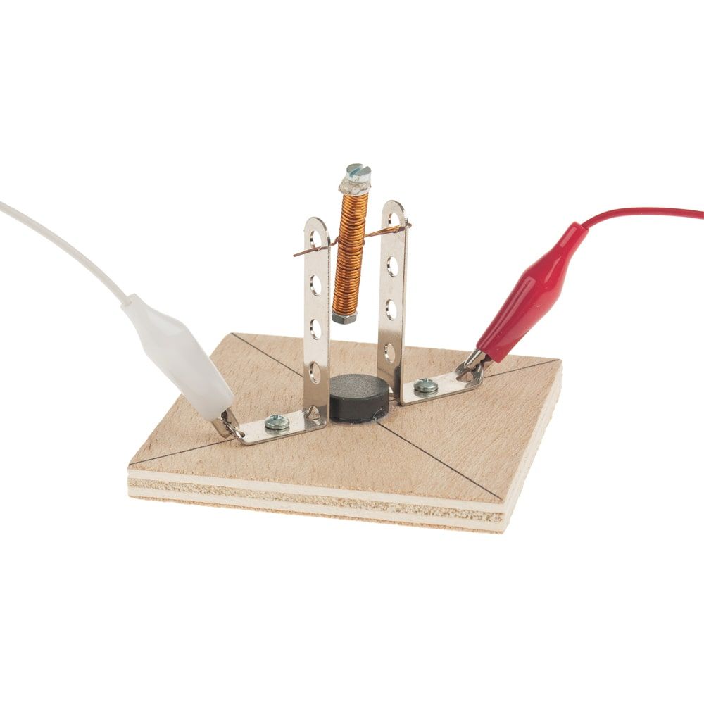 matches21 - Webshop Elektromotor Magnetfeld Holz Kinder Bausatz Werkset Bastelset ab 12 J 105421 3 1 17