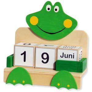 matches21 - Webshop Ewiger unendlicher Kalender Wuerfel Holz Bausatz Kinder Bastelset ab 10 Jahren 100923 1 20