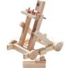 matches21 - Webshop Fahrendes Katapult Wurfschleuder als Kinder Holz Bausatz Werkset ab 11 Jahren 117503 1 3