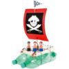 matches21 - Webshop Flaschenboot Katamaran PET Bausatz Kreativset Bastelset Kinder ab 6 Jahre 124408 1 3