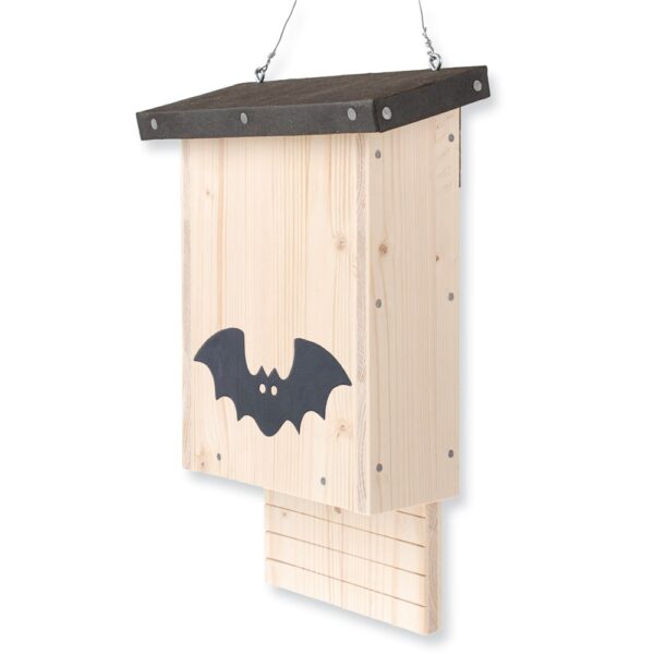 matches21 - Webshop Fledermauskasten Fledermaus Nistkasten Bausatz Kinder Werkset ab 12 Jahren 115778 1 1