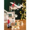 matches21 - Webshop Flugzeug Cessna Flieger Holz Bausatz Bastelset vorgefertigt Kinder ab 8 Jahre 117026 3 1 13