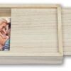 matches21 - Webshop Fotoboxen Love fuer Fotos Bilder und USB Sticks Holz braun 1 Stk 2 Formate 121656 3 1 16