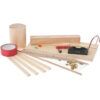 matches21 - Webshop Funktionsmodell Ampelanlage LED 20x10x15 cm Kinder Bausatz Werkset Bastelset ab 12 J 105488 1 1 6