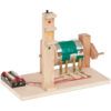 matches21 - Webshop Funktionsmodell Ampelanlage LED 20x10x15 cm Kinder Bausatz Werkset Bastelset ab 12 J 105488 2 1 4