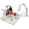 matches21 - Webshop Funktionsmodell Elektromotor 7x7x6 cm Kinder Bausatz Werkset Bastelset ab 13 J 119190 1 1 5