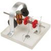 matches21 - Webshop Funktionsmodell Elektromotor 7x7x6 cm Kinder Bausatz Werkset Bastelset ab 13 J 119190 3 1 4