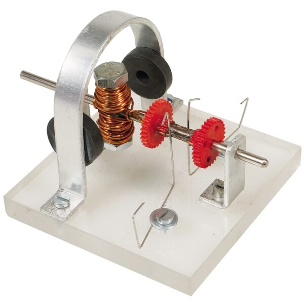 matches21 - Webshop Funktionsmodell Elektromotor 7x7x6 cm Kinder Bausatz Werkset Bastelset ab 13 J 119190 3 1 1