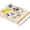 matches21 - Webshop Funktionsmodell Klingel Kinder Bausatz Werkset Bastelset ab 10 J 105492 1 5