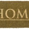 matches21 - Webshop Fussmatte Kokos Indoor Abstreifer Schrift HOME 26x75 cm 1 Stk Erhaeltlich in 4 Farben 119012 2 1 18