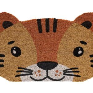 matches21 - Webshop Fussmatte Kokosmatte INDOOR bunt bedruckt mit dem Motiv Tiger 1 Stk 45x75 cm 124033 1 9