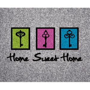 matches21 - Webshop Fussmatte RIPS Nadelfilz Motiv Home Sweet Home und Schluessel Indoor 1 Stk 40x60 cm 124006 1 19