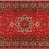 matches21 - Webshop Fussmatten Fussabstreifer DECOR Perser Ornamente rot Orientalisch waschbar 2 Gr 119167 1 1 14